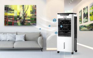 Quạt điều hòa không khí Rapido đạt chứng nhận an toàn và tiết kiệm điện