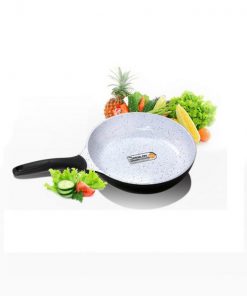 Chảo từ men Đức Rapido 28cm đáy chấm RP28-RD